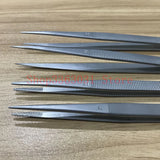 4pcs Diamond Tweezers Jewelry Pick Up Repair Tool