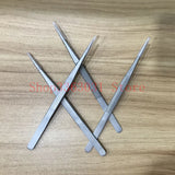 4pcs Diamond Tweezers Jewelry Pick Up Repair Tool