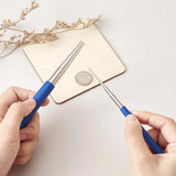 4pcs Wire Winding Rods Set Round Nose Pliers Copper Wire DIY Jewelry