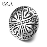 4 Stainless Steel Slider Beads 5mm Double Hole Charms for DIY Jewelry