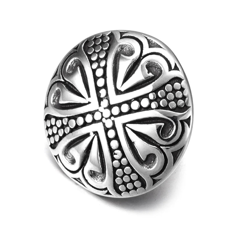 4 Stainless Steel Slider Beads 5mm Double Hole Charms for DIY Jewelry