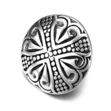 4 Stainless Steel Slider Beads 5mm Double Hole Charms for DIY Jewelry