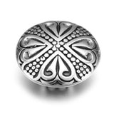4 Stainless Steel Slider Beads 5mm Double Hole Charms for DIY Jewelry