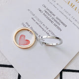 4pcs Alloy Round White Gold Stainless Steel DIY Earring Supplies