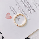 4pcs Alloy Round White Gold Stainless Steel DIY Earring Supplies