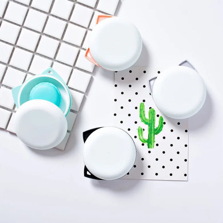 Portable Mini Macarons Storage Box for Small Items
