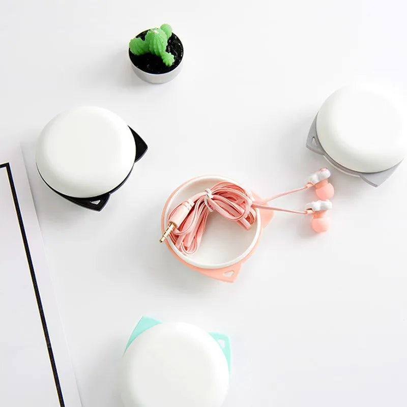 Portable Mini Macarons Storage Box for Small Items