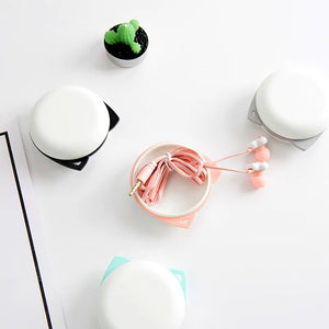 Portable Mini Macarons Storage Box for Small Items