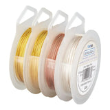 0.6mm Copper Wire Beading Cord for DIY Jewelry Making