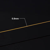 0.6mm Copper Wire Beading Cord for DIY Jewelry Making