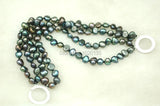 6-7mm Baroque Freshwater Pearl Bracelet 7.5 inch Natural Beads