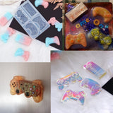 Gamepad Silicone Mold for DIY UV Resin, Cake Decorating, Epoxy Resin - Boy Gift