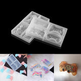 Gamepad Silicone Mold for DIY UV Resin, Cake Decorating, Epoxy Resin - Boy Gift