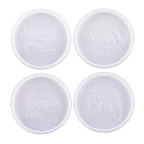 4x DIY Epoxy Resin Casting Tool for Coaster Cup Mat