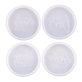 4x DIY Epoxy Resin Casting Tool for Coaster Cup Mat