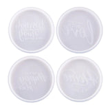 4x DIY Epoxy Resin Casting Tool for Coaster Cup Mat