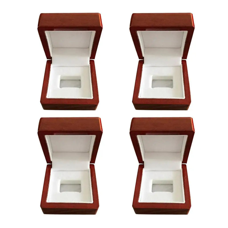 Jewelry Rings Box Case Storage Organizer Gift
