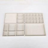 Jewelry Trays Organizer for Earring Displaying - Set of 4