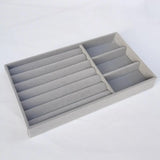 Stackable Jewelry Trays Organizer for Women Displaying Watch