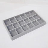 Stackable Jewelry Trays Organizer for Women Displaying Watch