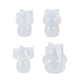 4x Mushroom Silicone Molds for DIY Craft Candle Home