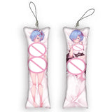 Re:Zero Rem Dakimakura Mini Keychain Pendant Anime Gift
