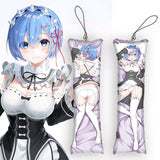 Re:Zero Rem Dakimakura Mini Keychain Pendant Anime Gift
