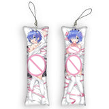 Re:Zero Rem Dakimakura Mini Keychain Pendant Anime Gift