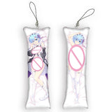 Re:Zero Rem Dakimakura Mini Keychain Pendant Anime Gift