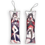Anime Keychain Honkai Impact 3rd Seele Vollerei Mini Pendant Hanging Ornament