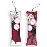 Azur Lane Mini Key Chains Anime Body Mini Pillow Pendant