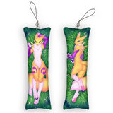 Renamon Dakimakura Mini Pendant 2 Sides Ornament Anime Small Pillow Pendants