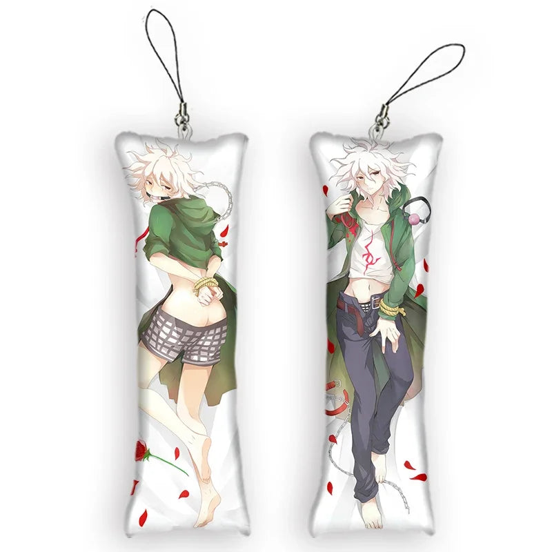 Danganronpa: Trigger Happy Havoc Mini Key Chain - Game Fans Gift