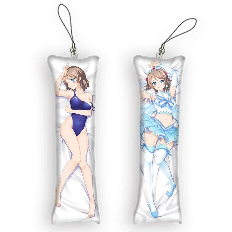 LoveLive!Sunshine!! Watanabe You Dakimakura Mini Keychain