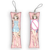 LoveLive!Sunshine!! Watanabe You Dakimakura Mini Keychain