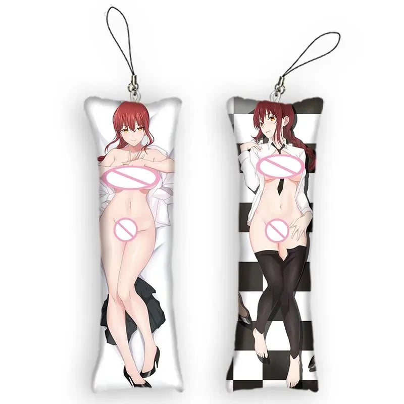 Chainsaw Man Makima Mini Keychain Daki