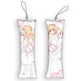 Touhou Project Mini Key Chains Dakimakura Keychain Anime Body Mini Pillow