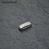 4x12mm CZ Zircon Rectangle Beads 10pc/lot