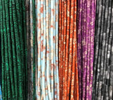 4x13mm Turquoise Beads Flat Loose Beads DIY Jewelry Making