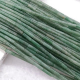 4x13mm Natural Semi-precious Stone Loose Beads Strands 19 Colors Tube Beads