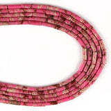 4x13mm Natural Stone Tube Beads for Jewelry Making