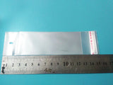Transparent OPP Self-Adhesive Bags 200pcs/lot