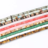 Pink Quartz Cylinder Crystal Beads for Jewelry Making