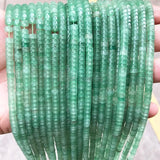 Pink Quartz Cylinder Crystal Beads for Jewelry Making