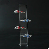 Acrylic Hair Clip Jewelry Showcase Holder Hairpin Display Stand