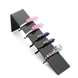 Acrylic Hair Clip Jewelry Showcase Holder Hairpin Display Stand