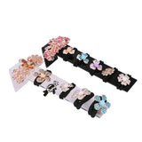 Acrylic Hair Clip Jewelry Showcase Holder Hairpin Display Stand