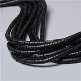 4x2mm Matte Agates Beads Flat Round Stone Beads for Jewelry Making DIY Bracelet