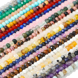 4x2mm Mini Faceted Rose Quartz Crystal Bead for DIY Jewelry Making