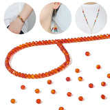 4x2mm Mini Faceted Rose Quartz Crystal Bead for DIY Jewelry Making